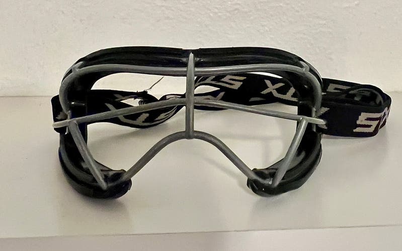 Used STX Womens Lacrosse Goggles / Head Gear, Like New
