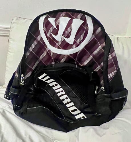 Warrior Lacrosse Gear Bag, Gently Used