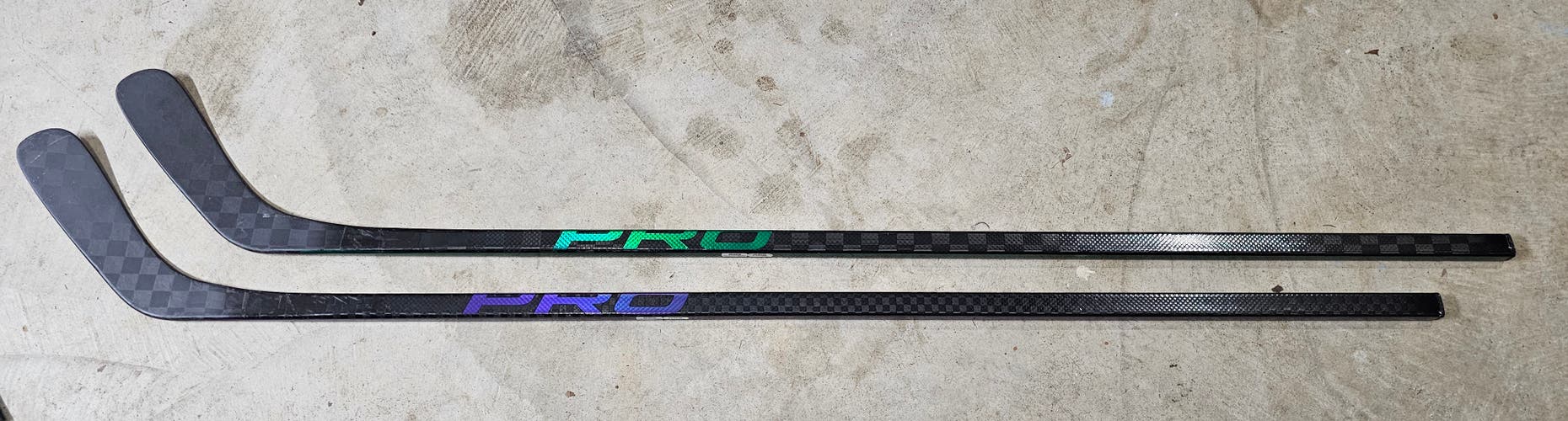 PRO SR RH "Iginla" E7 curve hockey stick