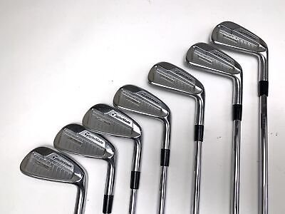 Taylormade P760 Iron Set 4-PW KBS Tour Stiff Steel Mens RH Midsize Grips