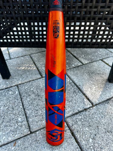 Used USSSA Certified 2022 Louisville Slugger Composite Meta Bat (-5) 27 oz 32"