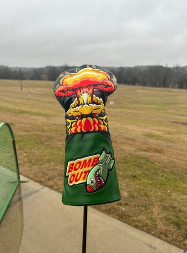 Golf Bomb Out Driver Headcover