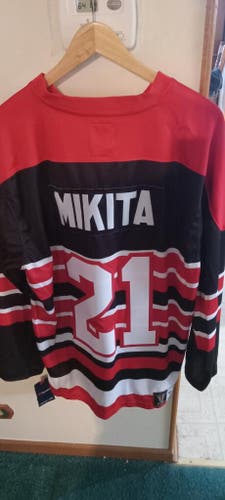 Stan Mikita Chicago Blackhawks Fanatics Men’s NHL Vintage Jersey L