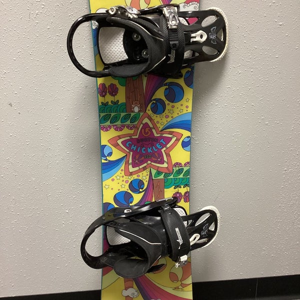 Used Burton Chicklet 130 Cm Girls Snowboards SidelineSwap