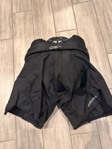 Used Large Bauer GSX Hockey Goalie Pants
