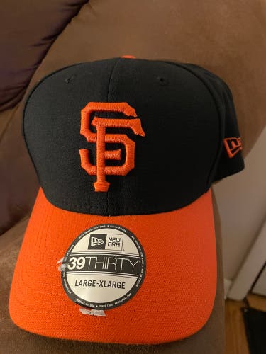 San Francisco Giants New Era MLB Flexfit Hat L/XL