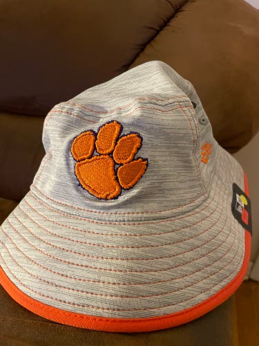 Clemson Tigers New Era NCAA Bucket Hat