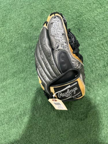 Used Rawlings Heart of the Hide Right Hand Throw Baseball Glove 11.5"