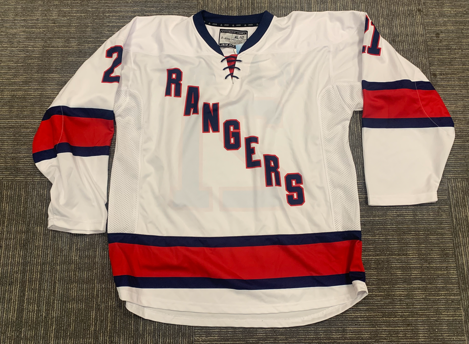 White Rangers New Large Men's Jersey