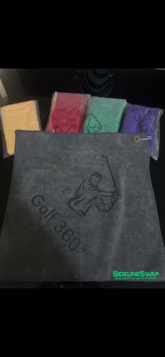 Golf360Degrees golf bag towel