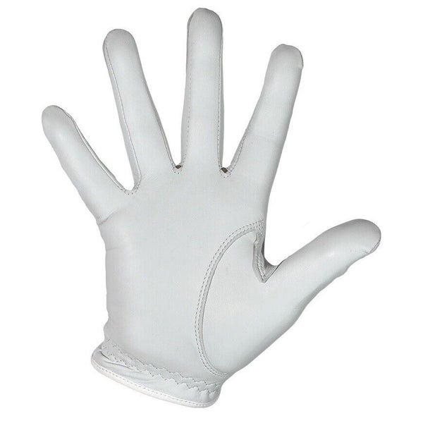 Srixon Men's Cabretta Leather Golf Glove- Right Hand (LEFT Hand Golfer) - MEDIUM