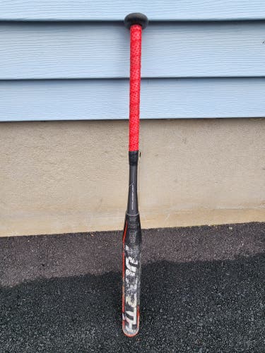 Used Worth Composite Legit 2-Piece Bat (-7) 27 oz 34"