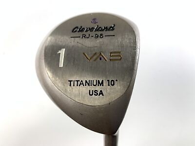 Cleveland Vas Titanium Driver 10* VAS+ Regular Graphite Mens RH