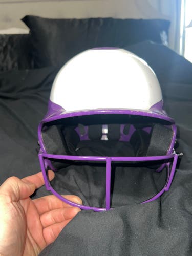 Used Rip-it girls softball Helmet