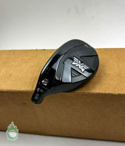 Used Left Handed 2022 PXG 0211 Gen 5 4 Hybrid 22* HEAD ONLY Golf Club