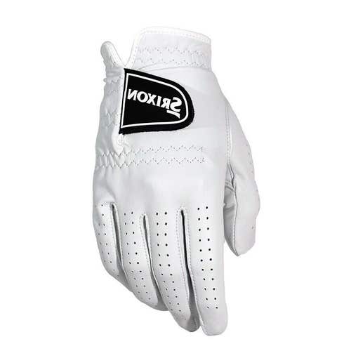 Srixon Men's Cabretta Leather Golf Glove- Right Hand (LEFT Hand Golfer) - SMALL