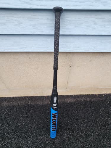 Used Worth Composite Mach Bat (-7) 26.5 oz 34"
