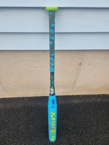 Used Miken Composite Freak Bat (-7) 27 oz 34"