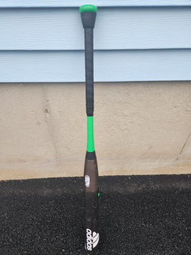 Used 2021 Adidas Composite Ruckus Bat (-7) 27 oz 34"