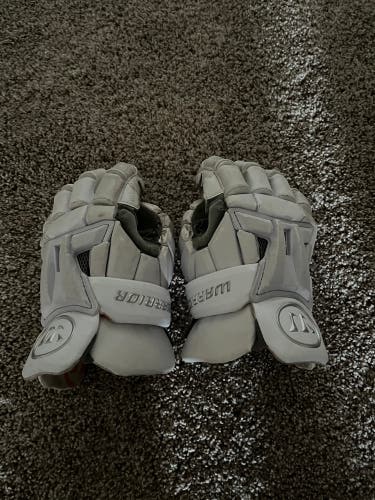 Used  Warrior 13" Burn XP Lacrosse Gloves