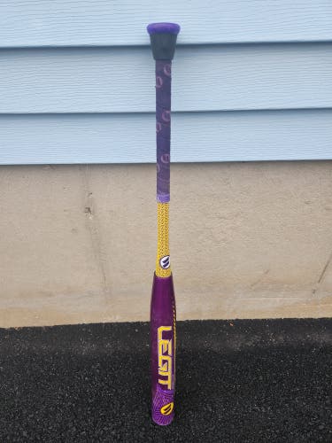 Used 2019 Worth Composite Don Dedonatis III Bat (-7) 27 oz 34"