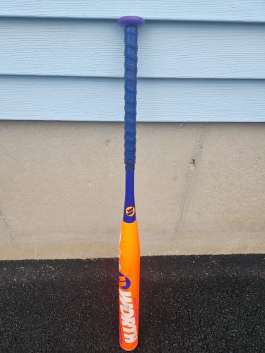 Used 2018 Worth Composite Legit Bat (-8) 26 oz 34"
