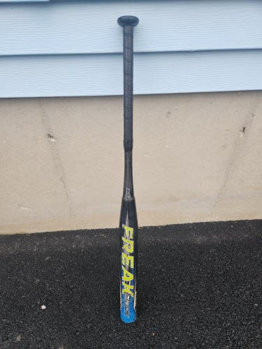 Used 2015 Miken Composite Freak Bat (-7) 27 oz 34"