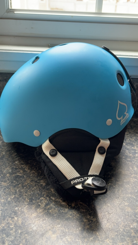 Kid's Extra Small / Small Pro-Tec Helmet FIS Legal