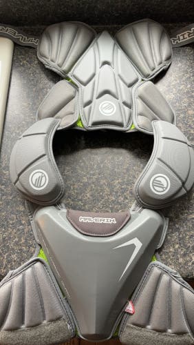 Used Small Maverik MX Shoulder Pads