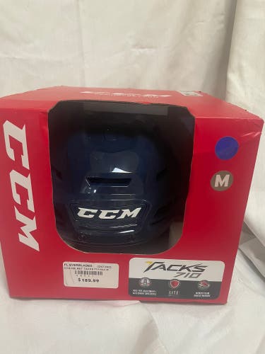 New Medium CCM  Tacks 710 Helmet
