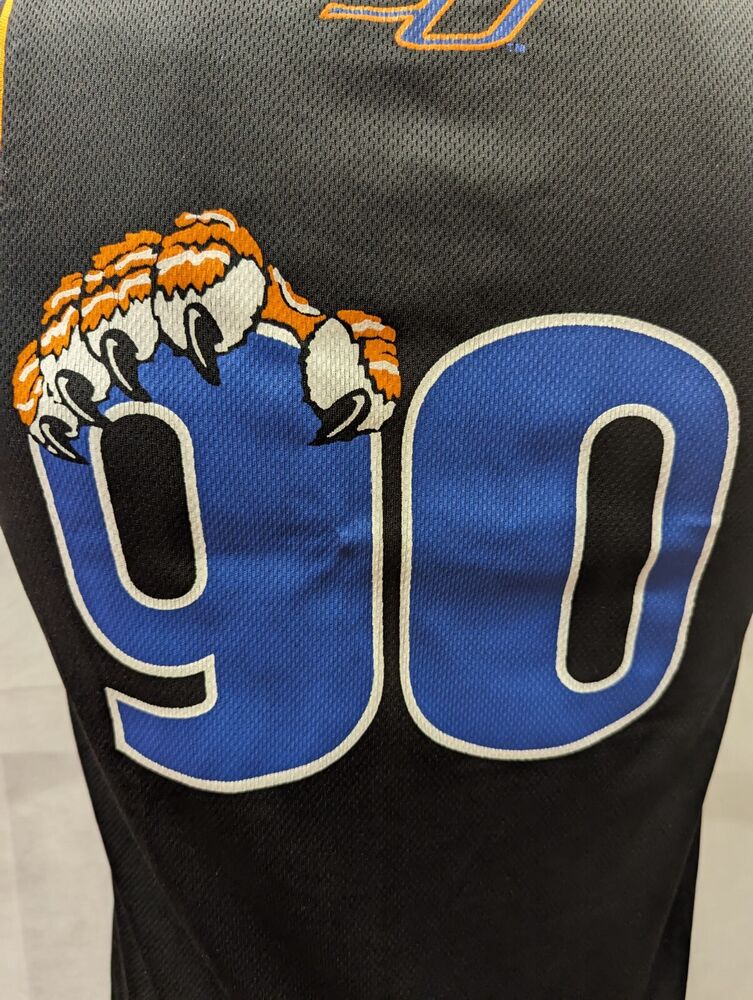 Tigers basketball fan jersey