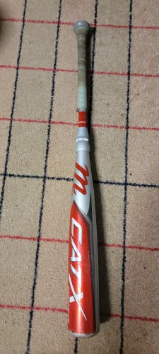 Used USSSA Certified 2023 Marucci Composite CAT X Composite Bat (-8) 22 oz 30"