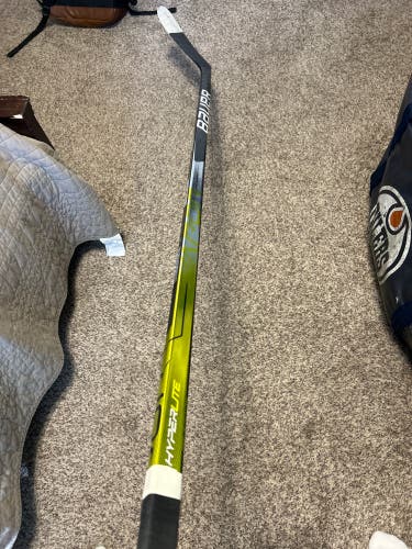 Bauer hyperlite stick yellow