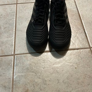 Used Size 9.0 (Women's 10) Adidas Predator 19.3 Cleats