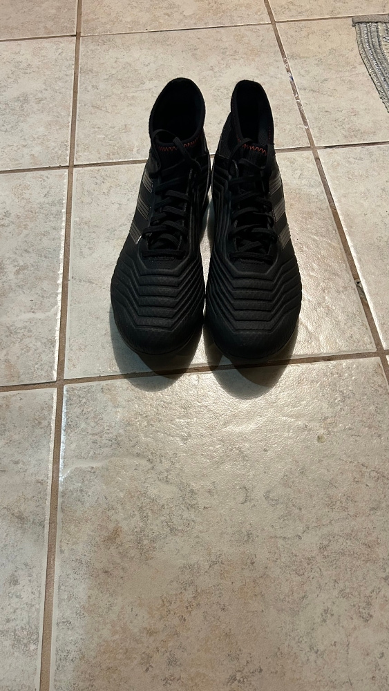 Used Size 9.0 (Women's 10) Adidas Predator 19.3 Cleats