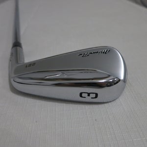 Mizuno Pro 221 3-iron - 21* - Pro Modus 3 Tour 120 Stiff Flex Steel - NEW
