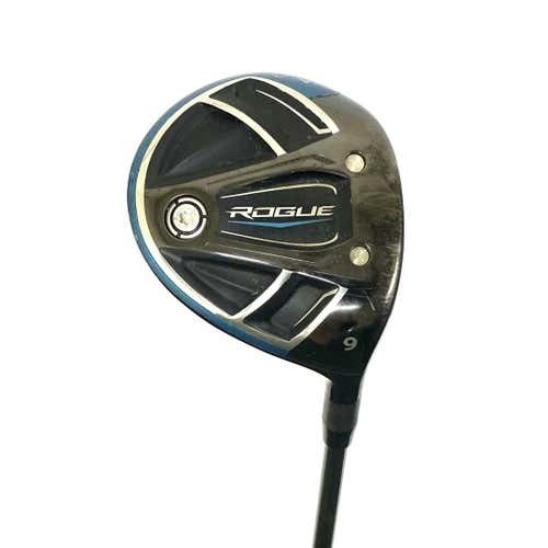 Used Callaway Rogue Men's Right 9 Wood Regular Flex Graphite Shaft
