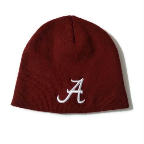 NCAA Alabama Crimson Tide Adult Beanie Knit Hat