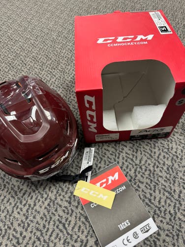 CCM 710 Maroon Small helmet