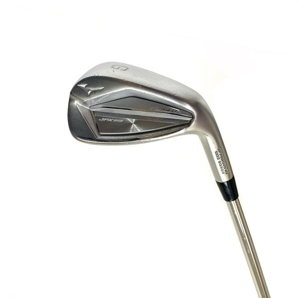 Used Mizuno Jpx 919 Men's Right Gap Wedge Stiff Flex Steel Shaft