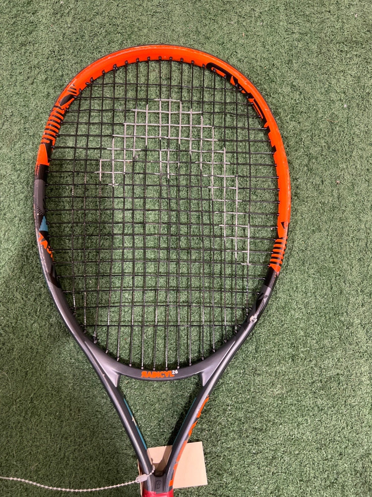 Used HEAD YOUTEK Radical OS Tennis Racquet