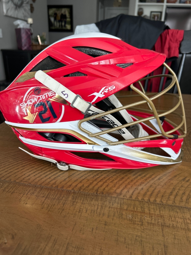 ShowTime lacrosse helmet