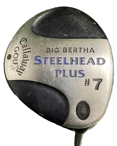 Callaway Big Bertha Steelhead Plus 7 Wood Men's RH Regular Graphite 41.5 Inches