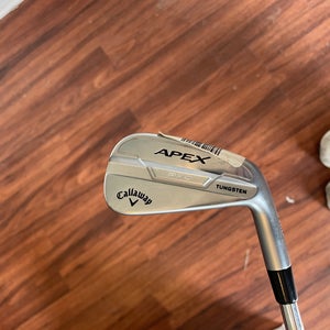 Men's New 6 Iron Right Handed Callaway Apex Pro 21 Stiff Flex Steel Shaft