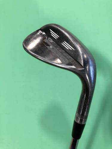 Used Titleist Vokey SM8 Brushed Steel Right-Handed Golf Wedge (Flex: 54)