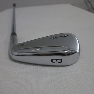 Mizuno Pro 221 3-iron - 21* - Modus 125 Extra Stiff X Flex Steel - NEW