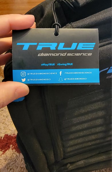 New TRUE Temper Youth Baseball Backpack