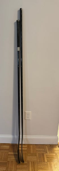 1 New 1 Used Right Handed P88 Pro Stock Hockey Stick