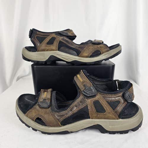 ECCO Offroad Yucatan Sandals Hiking Outdoors Casual Size 44 US 10.5 Men’s