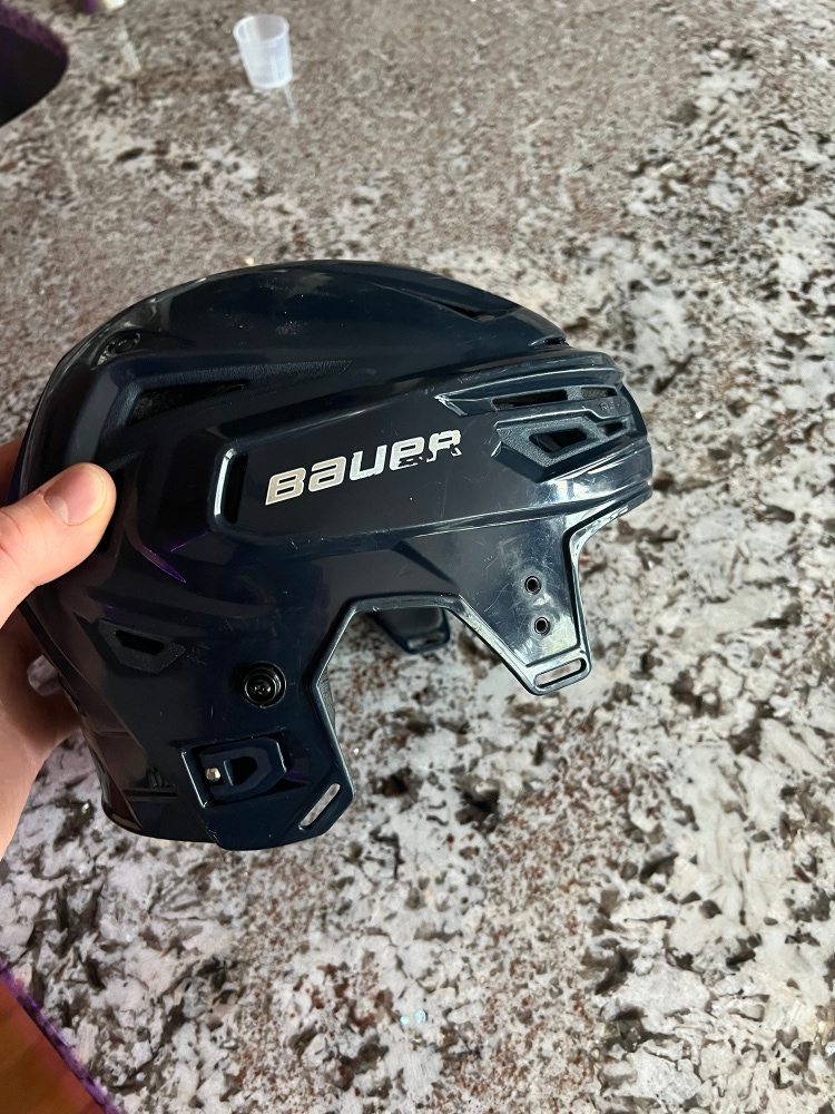 Bauer Re-Akt 150 Helmet Navy Size M